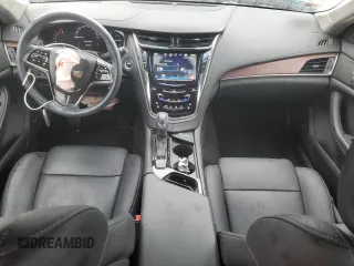 2016 Cadillac CTS Luxury Collection AWD with VIN 1G6AX5SS3G0113403, listed as a Copart auction lot 85917744 with 19,736 mi miles and Salvage Title. Bid and sale history available at DreamBid. Image 8.