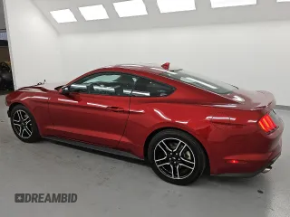 2020 Ford Mustang EcoBoost with VIN 1FA6P8TH9L5187158, listed as a Copart auction lot 56923945 with 41,021 mi miles and Clean title. Bid and sale history available at DreamBid. Image 2.