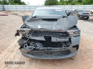 2022 Dodge Durango GT Plus with VIN 1C4RDHDG5NC203554, listed as a Copart auction lot 57697905 with 36,482 mi miles and Salvage title. Bid and sale history available at DreamBid. Image 5.