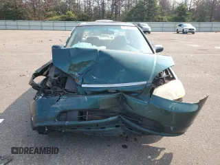 2001 Honda Civic EX with VIN 2HGES26791H512659, listed as a Copart auction lot 70760244 with 0 mi miles and Salvage Title. Bid and sale history available at carsss.com. Image 5.