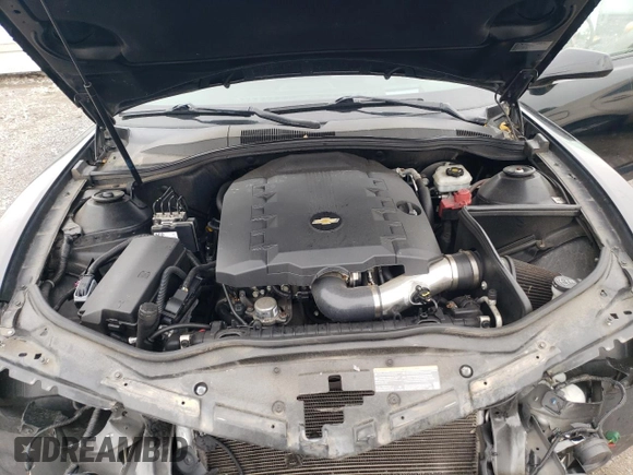 2011 Chevrolet Camaro 2LT with VIN 2G1FC1ED0B9104444, listed as a Copart auction lot 52146015 with 42,719 mi miles and Salvage title. Bid and sale history available at DreamBid. Image 11.