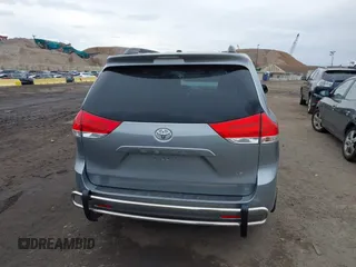 2012 Toyota Sienna LE with VIN 5TDJK3DC0CS046420, listed as a IAAI auction lot 41626308 with 108,517 mi miles. Bid and sale history available at carsss.com. Image 16.