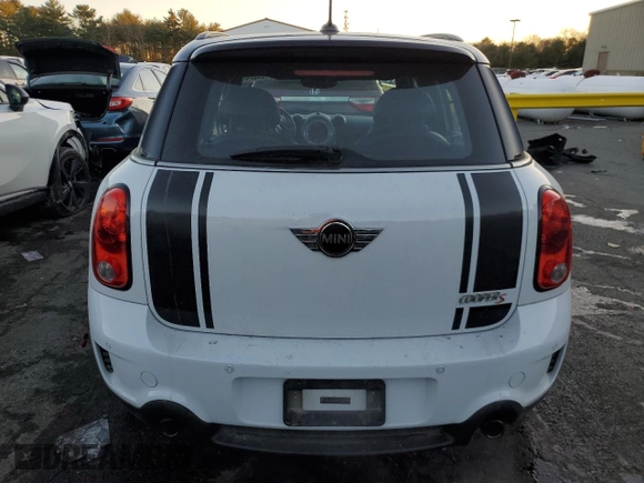 2012 MINI Countryman S с VIN WMWZC5C53CWL55584, выставлен на аукционе Copart как лот 86159574 с пробегом 117 504 миль миль и Списание • Salvage title. История ставок и продаж доступна на DreamBid. Изображение 6.