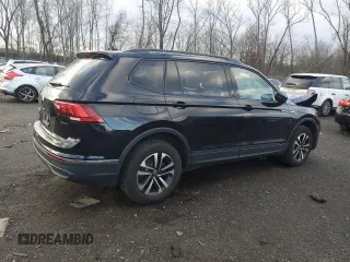 2023 Volkswagen Tiguan S with VIN 3VVFB7AX6PM104235, listed as a Copart auction lot 86537514 with 16,106 mi miles and Salvage title. Bid and sale history available at DreamBid. Image 3.