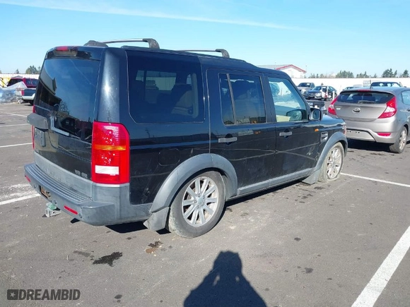 2007 Land Rover LR3 SE with VIN SALAE25427A431062, listed as a IAAI auction lot 41681245 with NaN miles. Bid and sale history available at carsss.com. Image 4.