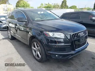 2015 Audi Q7 S line Prestige с VIN WA1DGAFE9FD026968, выставлен на аукционе IAAI как лот 42235342 с пробегом 86 235 миль миль и . История ставок и продаж доступна на DreamBid. Изображение 1.