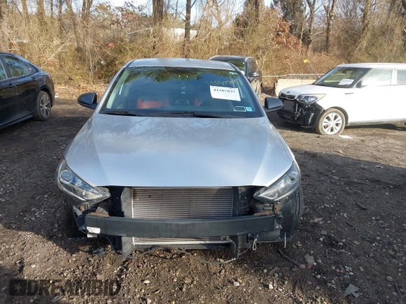 2017 Hyundai Elantra SE with VIN 5NPD74LF4HH057921, listed as a IAAI auction lot 41507037 with 106,058 mi miles and . Bid and sale history available at DreamBid. Image 12.