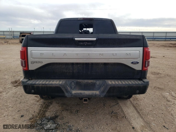 2016 Ford F-150 XLT with VIN 1FTEW1EG0GFC29947, listed as a Copart auction lot 46517975 with 0 mi miles and Non Repairable. Bid and sale history available at carsss.com. Image 6.