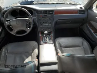 1997 Acura RL Premium Pkg with VIN JH4KA9655VC005115, listed as a Copart auction lot 48745265 with 0 mi miles and Salvage Title. Bid and sale history available at carsss.com. Image 8.