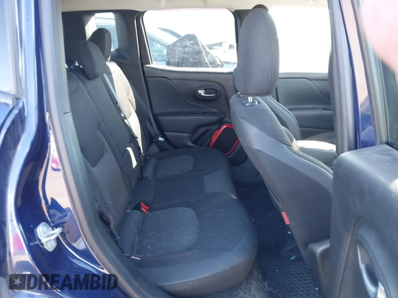 2017 Jeep Renegade Trailhawk z VIN ZACCJBCB5HPE96860, wystawiony jako IAAI lot #41734370 z przebiegiem 113 405 mil mil oraz . Historia ofert i sprzedaży dostępna na DreamBid. Obrazek 8.