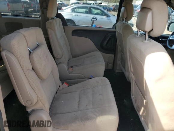2016 Dodge Grand Caravan SXT with VIN 2C4RDGCGXGR160870, listed as a Copart auction lot 47705295 with 214,215 mi miles and Clean Title. Bid and sale history available at DreamBid. Image 11.