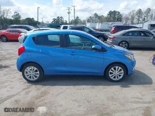 2017 Chevrolet Spark LT with VIN KL8CD6SA5HC750572, listed as a IAAI auction lot 41912599 with 179,626 mi miles. Bid and sale history available at carsss.com. Image 13.