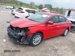 2018 Nissan Sentra SV with VIN 3N1AB7AP6JL657329, listed as a IAAI auction lot 39168856 with 116,446 mi miles. Bid and sale history available at carsss.com. Image 21.