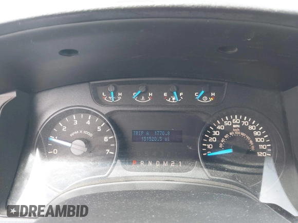 2014 Ford F-150 XL with VIN 1FTEW1CM7EKE31584, listed as a IAAI auction lot 42647537 with 151,520 mi miles and . Bid and sale history available at DreamBid. Image 7.