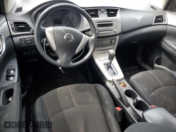 2014 Nissan Sentra S with VIN 3N1AB7AP0EY206356, listed as a Copart auction lot 54520205 with 151,170 mi miles and Clean Title. Bid and sale history available at DreamBid. Image 8.