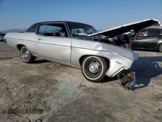 1970 Chevrolet Impala z VIN 164470C153220, wystawiony jako Copart lot #44650155 z przebiegiem 596 966 mil mil oraz Szkoda całkowita • Salvage title. Historia ofert i sprzedaży dostępna na DreamBid. Obrazek 4.