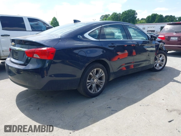 2015 Chevrolet Impala LT with VIN 2G1125S30F9291027, listed as a IAAI auction lot 42090216 with 215,599 mi miles and . Bid and sale history available at DreamBid. Image 4.