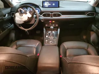 2021 Mazda CX-5 Touring with VIN JM3KFACM5M1347827, listed as a Copart auction lot 49665965 with 46,636 mi miles and Salvage Title. Bid and sale history available at carsss.com. Image 8.
