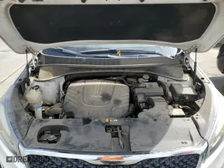 2016 Kia Sorento LX with VIN 5XYPG4A51GG020791, listed as a Copart auction lot 51502355 with 141,366 mi miles and Clean Title. Bid and sale history available at carsss.com. Image 12.