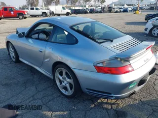 2002 Porsche 911 Carrera S with VIN WP0AB29982S687165, listed as a IAAI auction lot 41462140 with 18,292 mi miles. Bid and sale history available at carsss.com. Image 3.