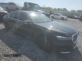 2021 BMW 7 Series 750i xDrive with VIN WBA7U2C07MCG34372, listed as a Copart auction lot 50639425 with 44,120 mi miles and Clean Title. Bid and sale history available at carsss.com. Image 4.