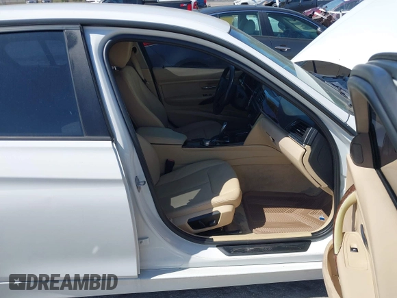 2014 BMW 3 Series 320i with VIN WBA3B1G53ENT00444, listed as a IAAI auction lot 42082984 with 94,401 mi miles. Bid and sale history available at carsss.com. Image 5.