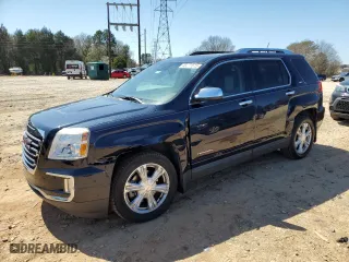 2016 GMC Terrain SLT with VIN 2GKALPEK8G6282490, listed as a Copart auction lot 48281515 with 78,007 mi miles and Salvage Title. Bid and sale history available at carsss.com. Image 1.