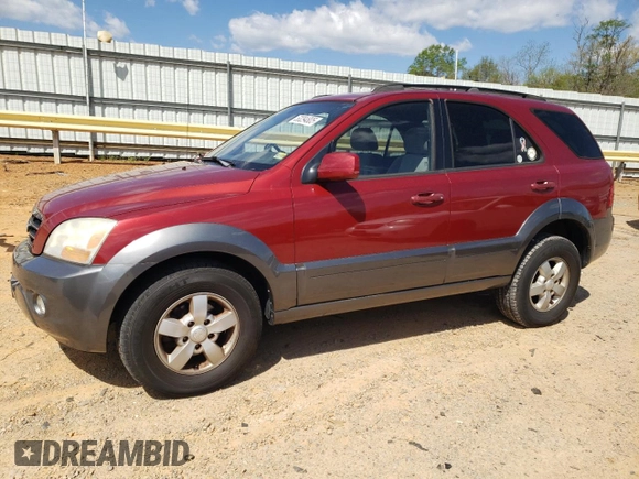 2008 Kia Sorento EX z VIN KNDJC736585820108, wystawiony jako Copart lot #53294805 z przebiegiem 182 171 mil mil oraz Szkoda całkowita • Salvage title. Historia ofert i sprzedaży dostępna na DreamBid. Obrazek 1.