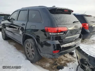 2016 Jeep Grand Cherokee Limited 75th Anniversary with VIN 1C4RJFBG3GC489262, listed as a Copart auction lot 44083455 with 115,364 mi miles and Salvage Title. Bid and sale history available at carsss.com. Image 2.