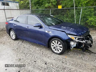 2017 Kia Optima EX with VIN 5XXGU4L39HG154393, listed as a Copart auction lot 60122115 with 89,728 mi miles and Salvage title. Bid and sale history available at DreamBid. Image 4.