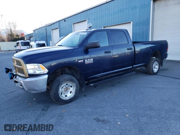 2014 Ram 2500 Tradesman with VIN 3C6TR5HT0EG156774, listed as a Copart auction lot 76368944 with 66,164 mi miles and Clean Title. Bid and sale history available at carsss.com. Image 1.