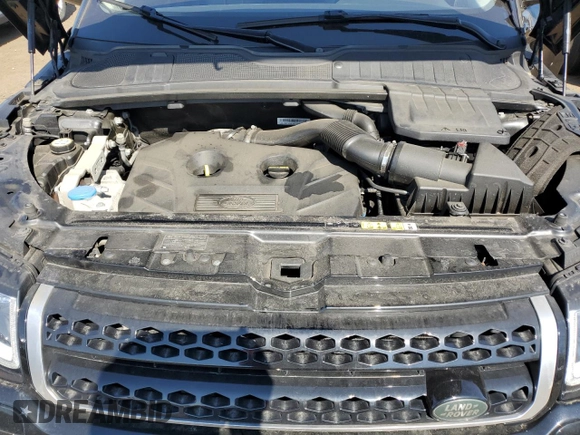2017 Land Rover Range Rover Evoque SE with VIN SALVP2BG9HH237941, listed as a Copart auction lot 54318615 with 47,450 mi miles and Salvage title. Bid and sale history available at DreamBid. Image 11.