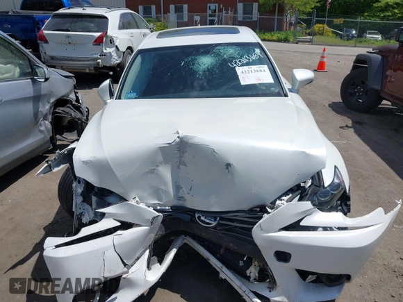 2016 Lexus IS 300/350 z VIN JTHCM1D21G5003441, wystawiony jako IAAI lot #42213684 z przebiegiem 88 190 mil mil oraz . Historia ofert i sprzedaży dostępna na DreamBid. Obrazek 11.