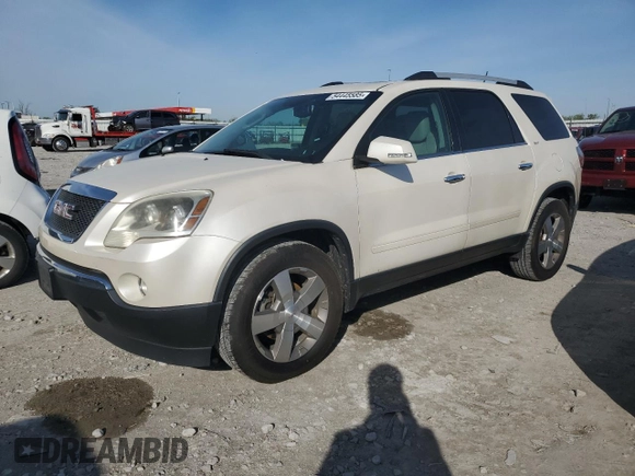 2010 GMC Acadia SLT1 with VIN 1GKLRMED7AJ269215, listed as a Copart auction lot 54445585 with 196,966 mi miles and Clean title. Bid and sale history available at DreamBid. Image 1.