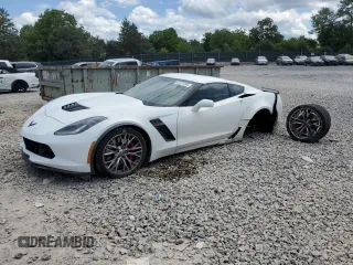 2016 Chevrolet Corvette Z06 3LZ с VIN 1G1YU2D65G5604120, выставлен на аукционе Copart как лот 64721785 с пробегом 43 436 миль миль и Списание • Salvage title. История ставок и продаж доступна на DreamBid. Изображение 1.
