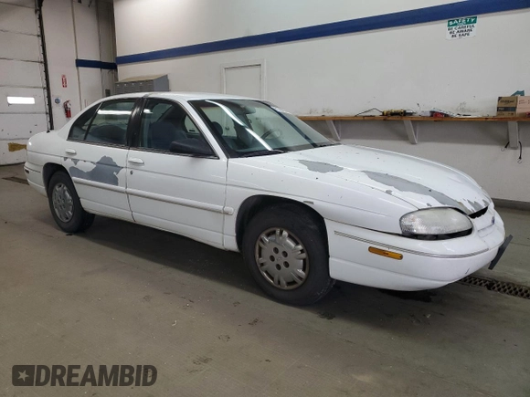 1996 Chevrolet Lumina LS with VIN 2G1WL52MXT1153999, listed as a Copart auction lot 81385634 with 176,573 mi miles and Salvage Title. Bid and sale history available at DreamBid. Image 4.