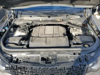 2018 Land Rover Discovery HSE with VIN SALRR2RVXJA072819, listed as a Copart auction lot 79183574 with 94,949 mi miles and Salvage Title. Bid and sale history available at carsss.com. Image 12.