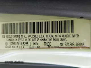 2009 Dodge 1500 ST with VIN 1D3HB16K19J520511, listed as a IAAI auction lot 41895713 with 200,124 mi miles and . Bid and sale history available at carsss.com. Image 9.
