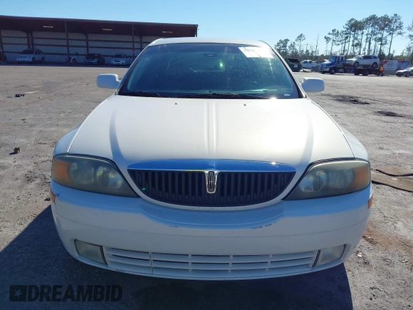 2001 Lincoln LS with VIN 1LNHM86S61Y668026, listed as a IAAI auction lot 41359622 with 172,210 mi miles. Bid and sale history available at carsss.com. Image 12.