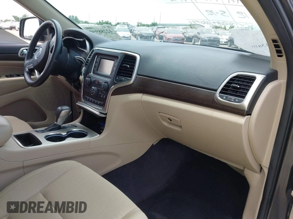 2017 Jeep Grand Cherokee Altitude с VIN 1C4RJFAG9HC901963, выставлен на аукционе IAAI как лот 42288950 с пробегом 99 248 миль миль и . История ставок и продаж доступна на DreamBid. Изображение 5.