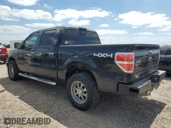 2012 Ford F-150 XL with VIN 1FTFW1EF0CFA42262, listed as a Copart auction lot 52875325 with 155,619 mi miles and Salvage Title. Bid and sale history available at carsss.com. Image 2.
