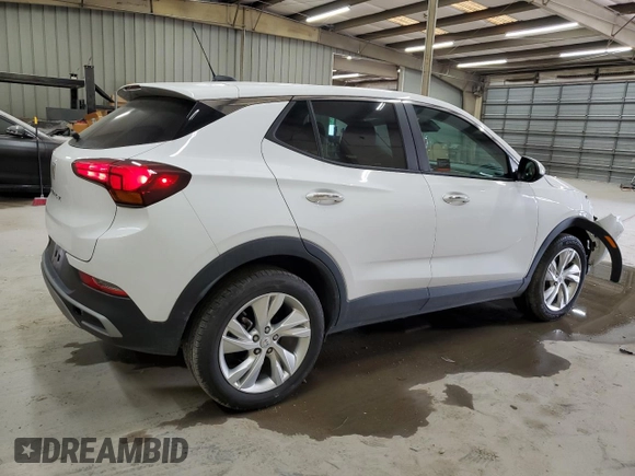 2024 Buick Encore GX Preferred with VIN KL4AMBS25RB173253, listed as a Copart auction lot 60480805 with 18,232 mi miles and Clean title. Bid and sale history available at DreamBid. Image 3.