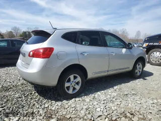 2013 Nissan Rogue S with VIN JN8AS5MT3DW043240, listed as a Copart auction lot 49836885 with 275,716 mi miles and Clean Title. Bid and sale history available at carsss.com. Image 3.