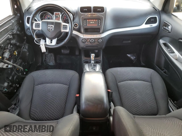 2018 Dodge Journey SE with VIN 3C4PDCAB8JT157882, listed as a Copart auction lot 52501335 with 93,234 mi miles and Salvage Title. Bid and sale history available at carsss.com. Image 8.
