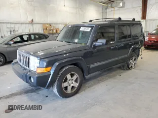 2008 Jeep Commander Sport with VIN 1J8HG48K88C180262, listed as a Copart auction lot 72258764 with 177,313 mi miles and Non Repairable. Bid and sale history available at carsss.com. Image 1.