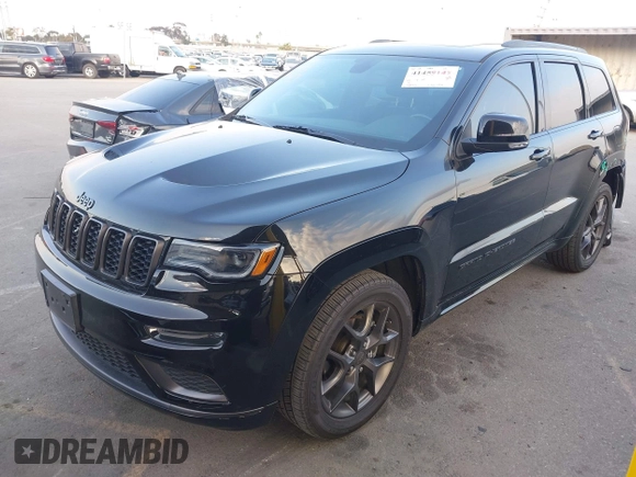 2020 Jeep Grand Cherokee Limited with VIN 1C4RJEBG3LC139778, listed as a IAAI auction lot 41459145 with 67,830 mi miles and . Bid and sale history available at DreamBid. Image 18.