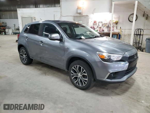 2016 Mitsubishi Outlander Sport 2.4 ES with VIN JA4AR3AW8GZ047498, listed as a Copart auction lot 50261675 with 167,598 mi miles and Salvage Title. Bid and sale history available at carsss.com. Image 4.