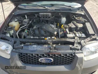 2006 Ford Escape XLT with VIN 1FMYU93136KA37150, listed as a Copart auction lot 49206455 with 48,387 mi miles and Salvage Title. Bid and sale history available at carsss.com. Image 12.