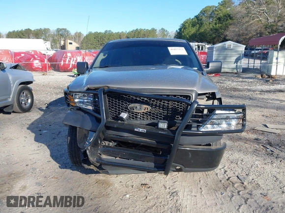 2005 Ford F-150 XLT with VIN 1FTPX12555NB05846, listed as a IAAI auction lot 41857253 with 226,219 mi miles. Bid and sale history available at carsss.com. Image 11.