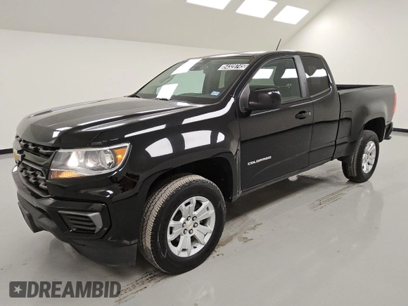 2022 Chevrolet Colorado 2WD LT with VIN 1GCHSCEA3N1229130, listed as a Copart auction lot 54328745 with 24,536 mi miles and Clean Title. Bid and sale history available at carsss.com. Image 1.